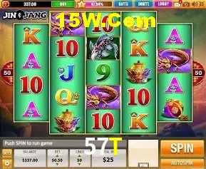 Jackpots e promoções na 57T